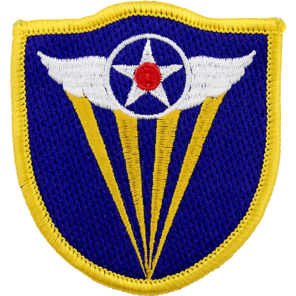 WWII Army Air Corps 4th Air Force Class A Patch Patches and Service Stripes