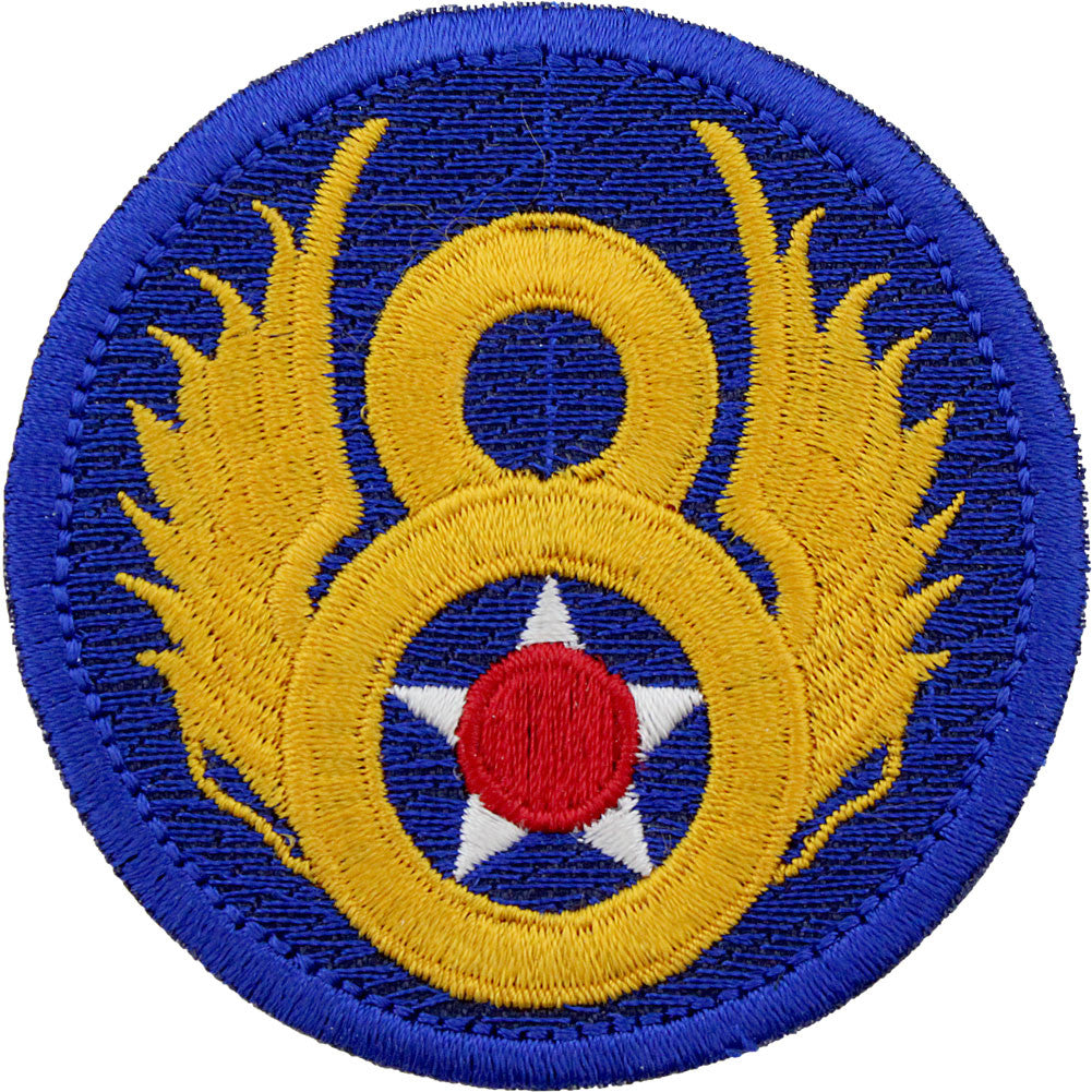 WWII Army Air Corps 8th Air Force Class A Patch Patches and Service Stripes