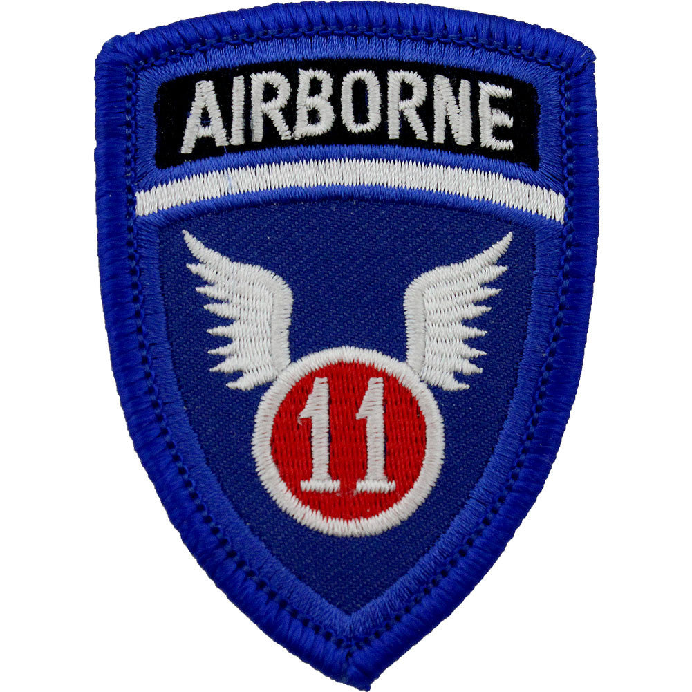 WWII Army Air Corps 11th Airborne Class A Patch Patches and Service Stripes