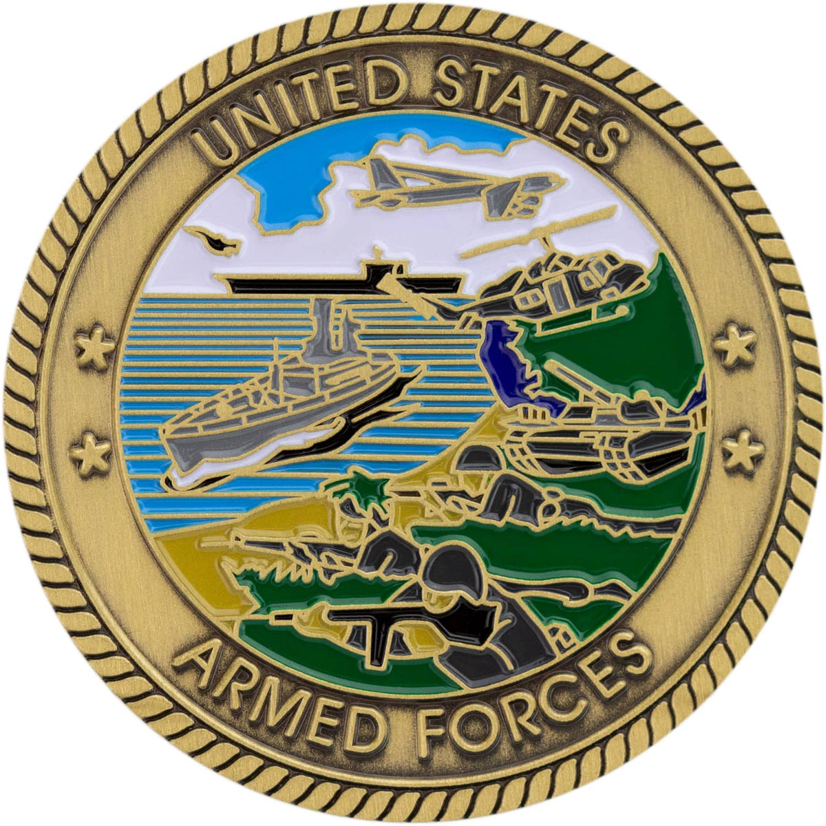 Vietnam Veteran Coin Challenge Coins
