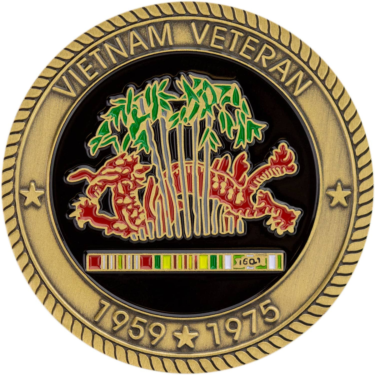 Vietnam Veteran Coin Challenge Coins