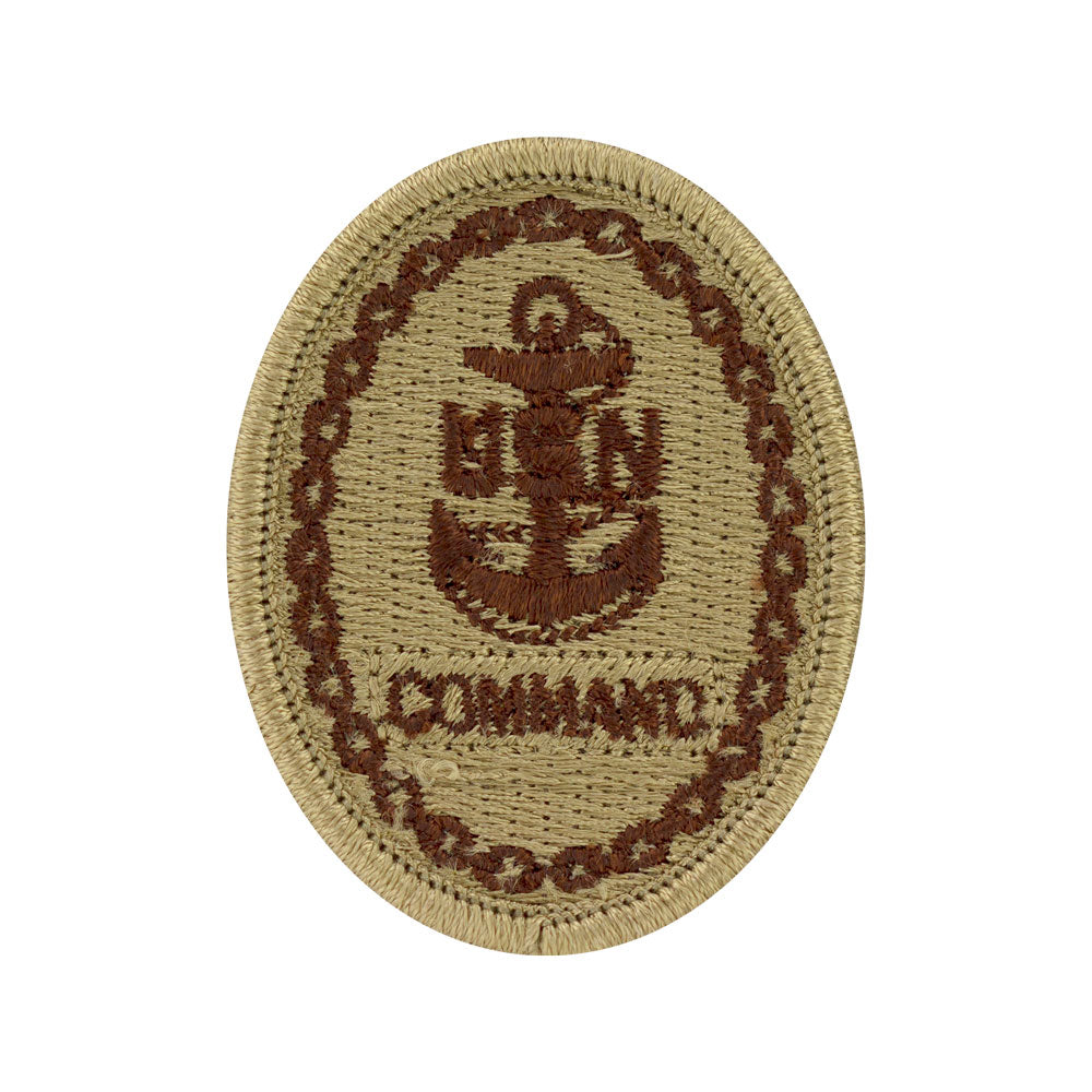Navy Embroidered Desert Digital Badges Badges 84137