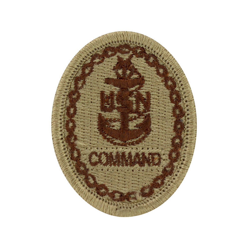 Navy Embroidered Desert Digital Badges Badges 84138