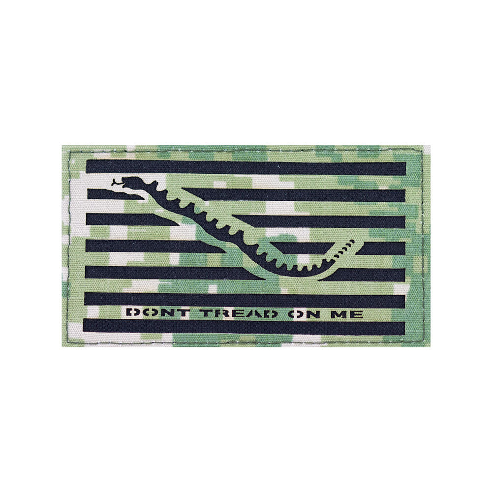 Don't Tread On Me Flag Patch - Woodland Patches