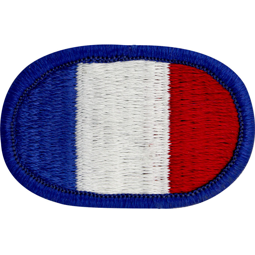 U.S. Army 6th Theater Army Special Operations Support Command Oval Patch Patches and Service Stripes