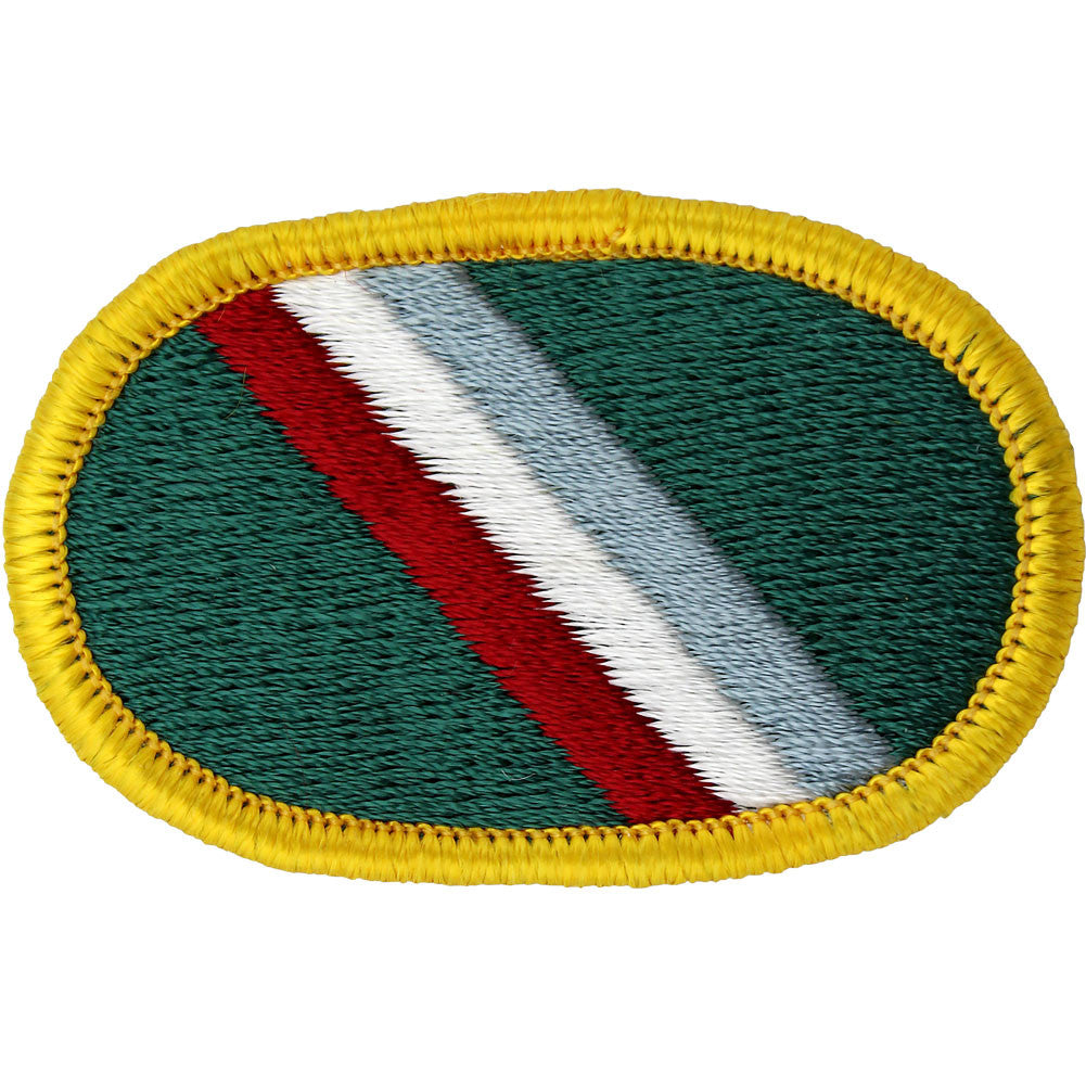 U.S. Army 11th Special Forces Group Oval Patch Patches and Service Stripes
