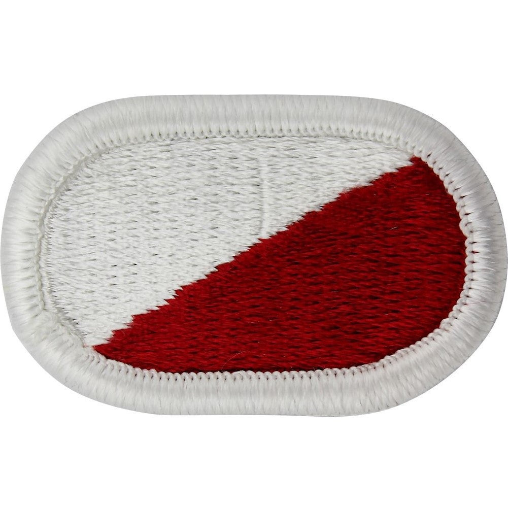 U.S. Army 17th Cavalry Oval Patch Patches and Service Stripes