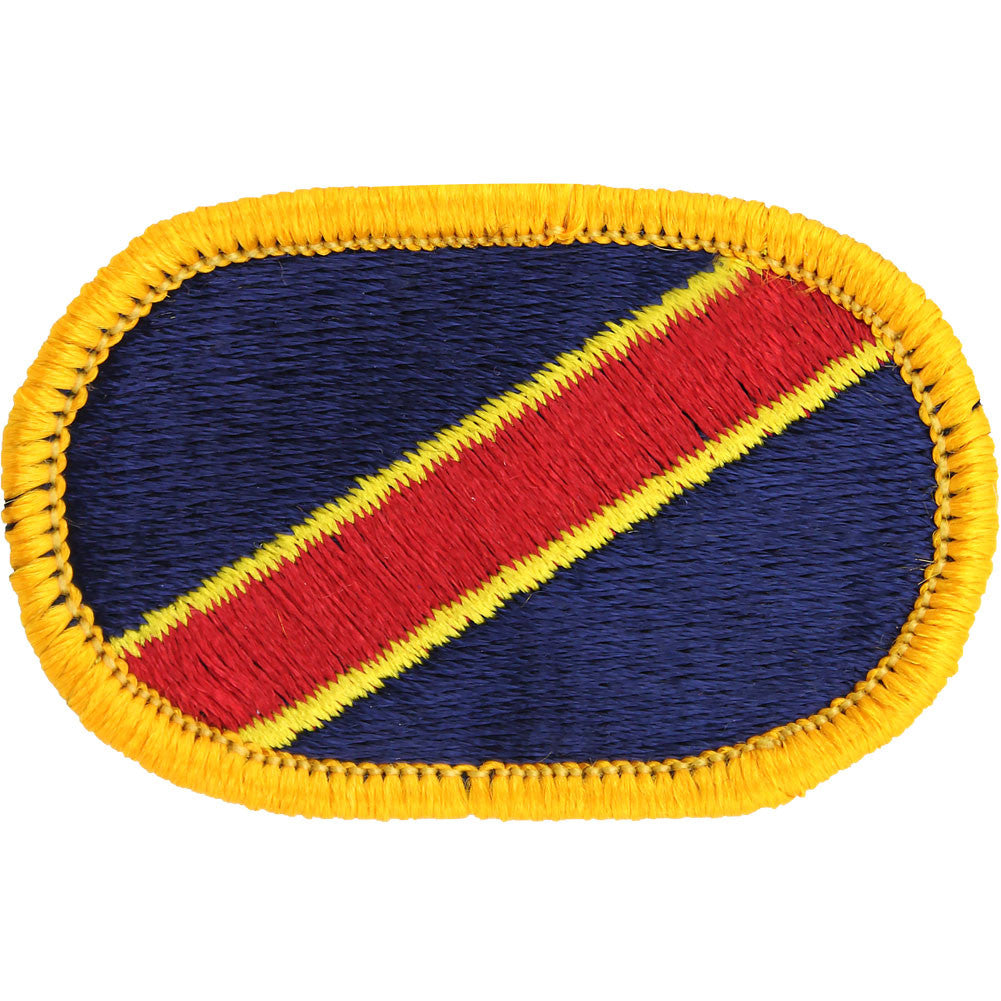 U.S. Army 18th Personnel Group Oval Patch Patches and Service Stripes