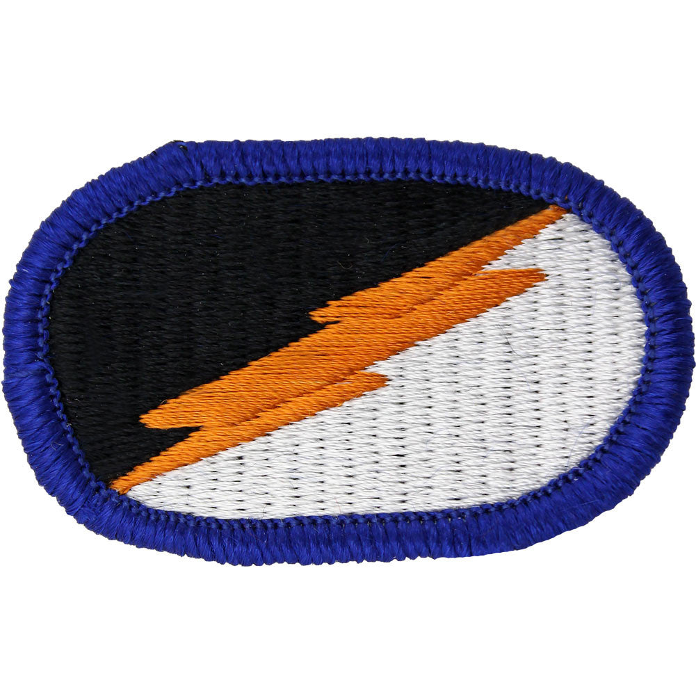 U.S. Army 20th Aviation Battalion Oval Patch Patches and Service Stripes