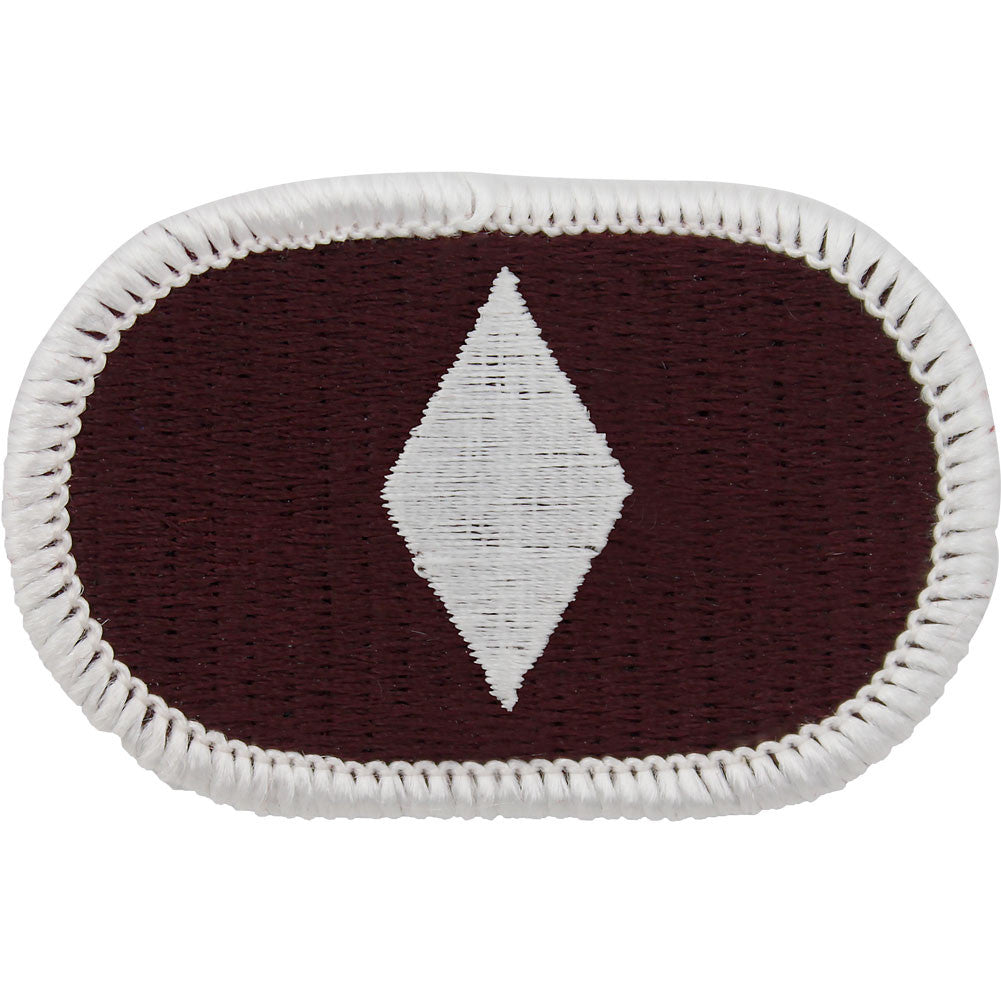 U.S. Army 44th Medical Brigade Oval Patch Patches and Service Stripes