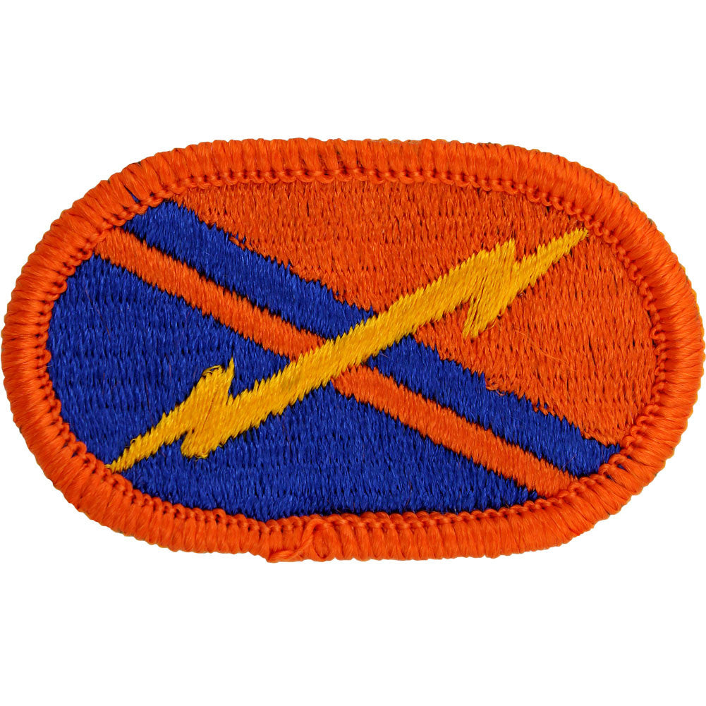 U.S. Army 51st Signal Battalion Oval Patch Patches and Service Stripes
