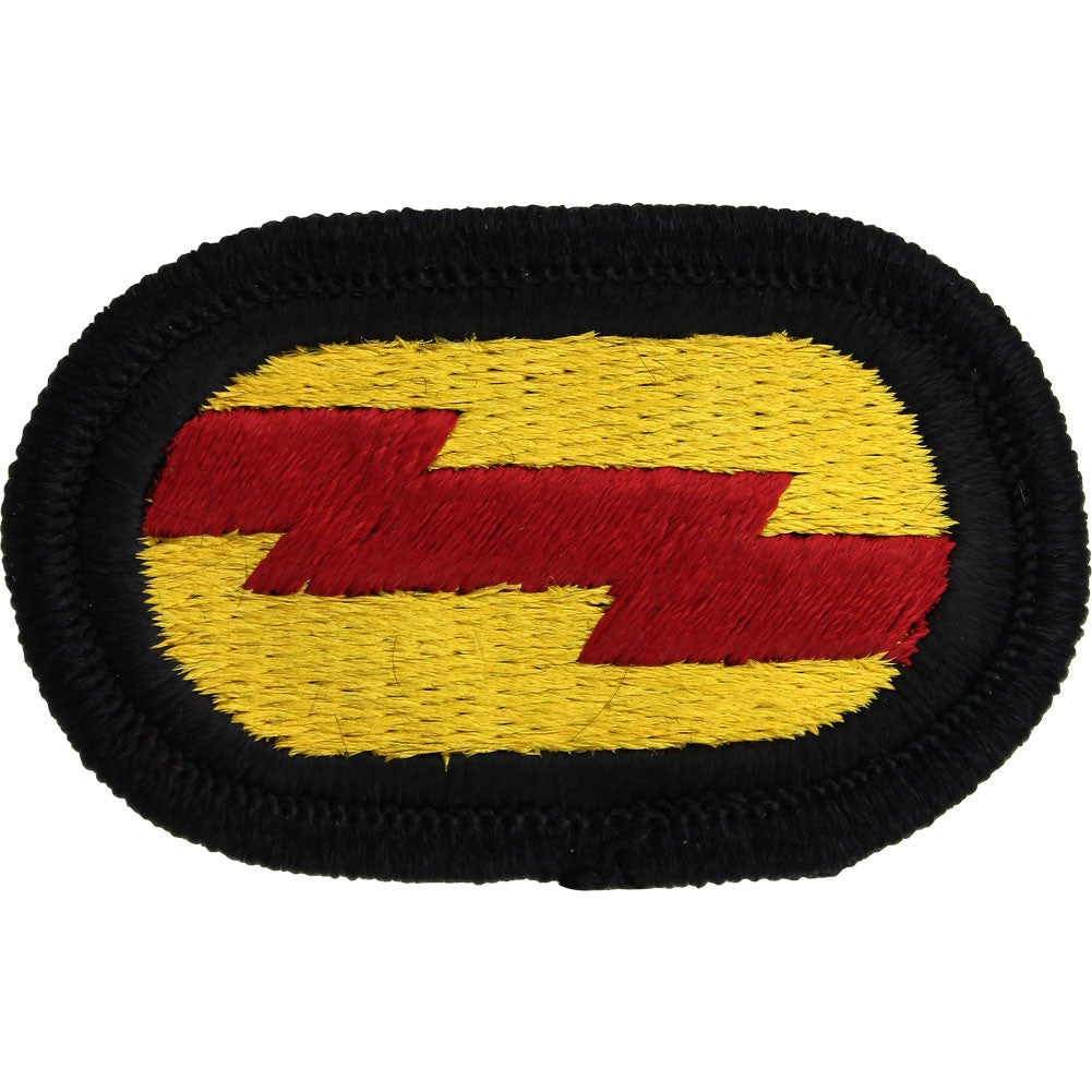 U.S. Army 75th Ranger Regiment Headquarters Oval Patch Patches and Service Stripes