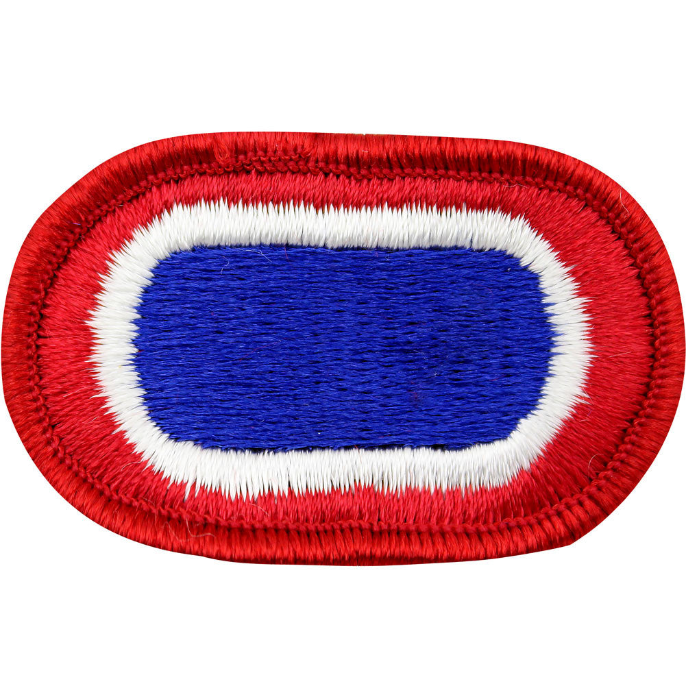U.S. Army 82nd Airborne Division Headquarters Oval Patch Patches and Service Stripes