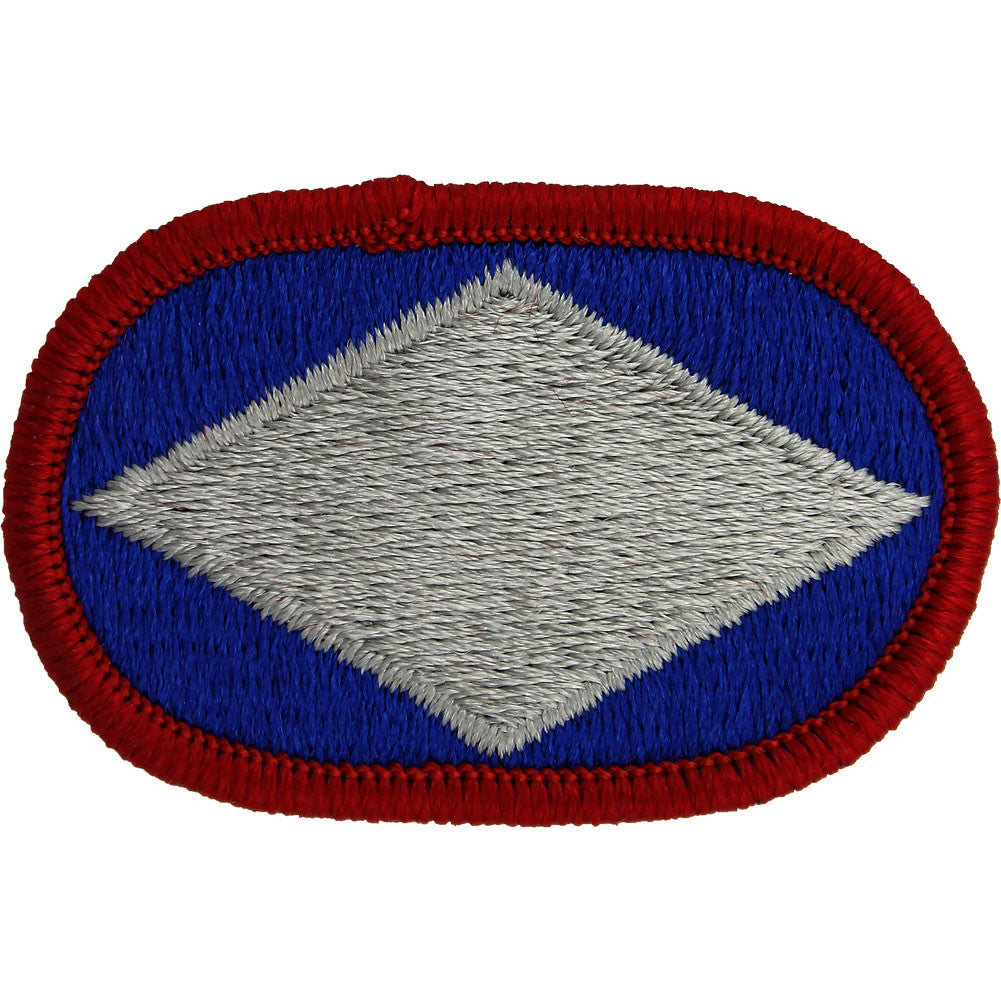 U.S. Army 82nd Finance Battalion Oval Patch Patches and Service Stripes
