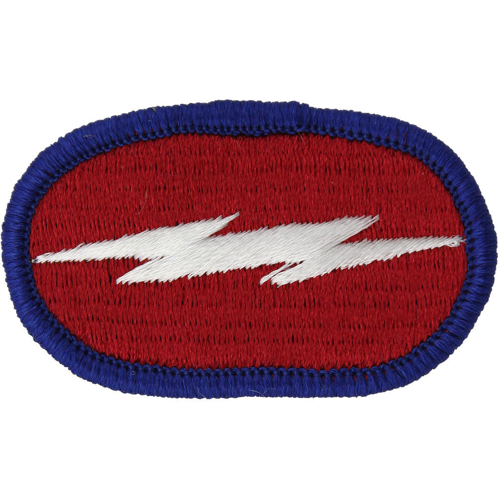 U.S. Army 82nd Airborne Division Special Troops Battalion Oval Patch Patches and Service Stripes