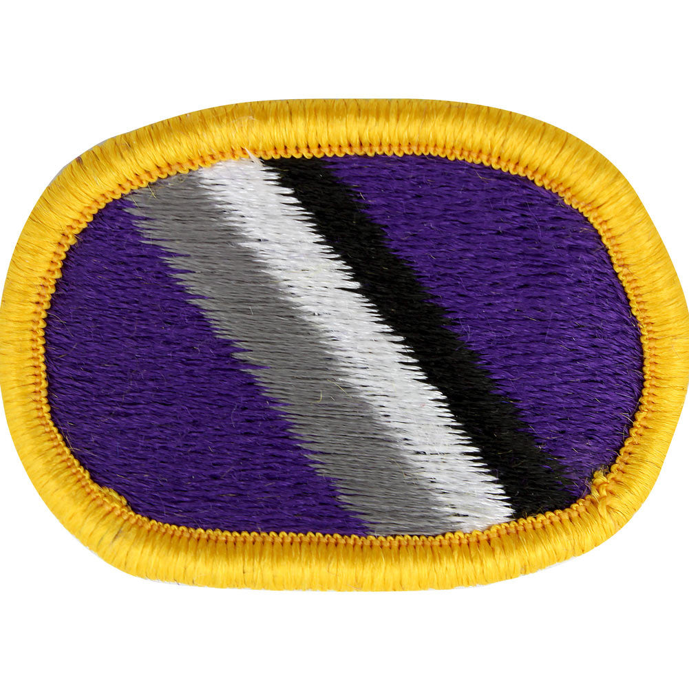 U.S. Army 95th Civil Affairs Brigade Oval Patch Patches and Service Stripes