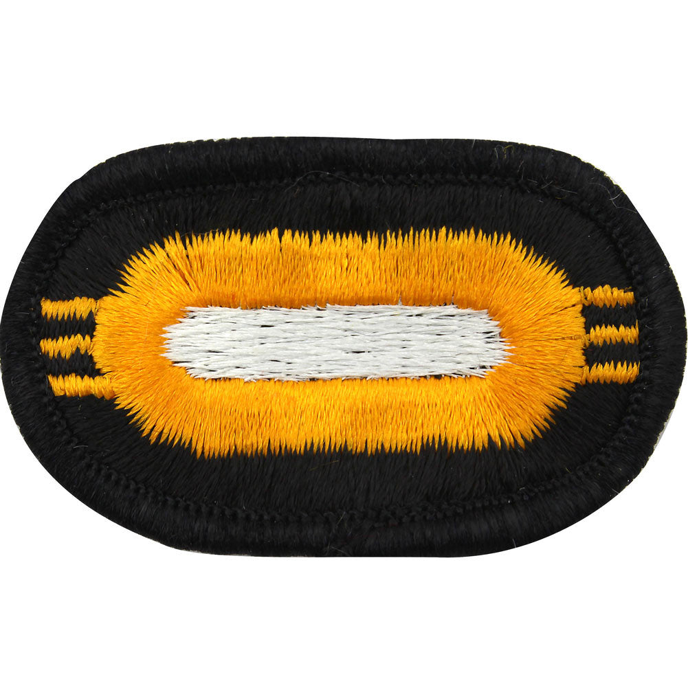 U.S. Army 101st Airborne Division 3rd Brigade HHC Oval Patch Patches and Service Stripes