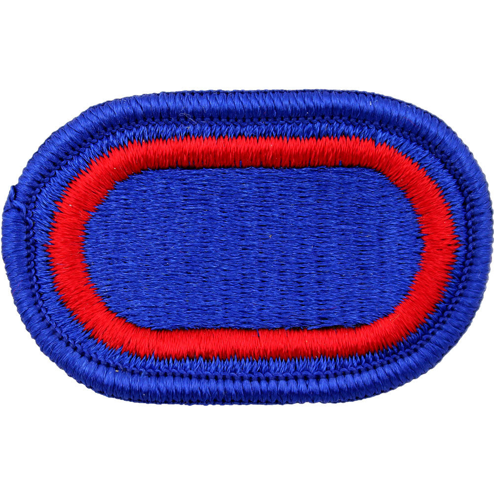U.S. Army 101st Airborne Division 2nd Brigade Special Troops Battalion Oval Patch Patches and Service Stripes
