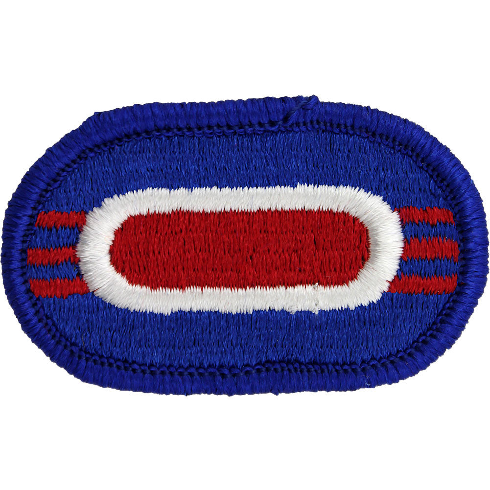 U.S. Army 3rd Battalion, 187th Infantry Regiment Oval Patch Patches and Service Stripes