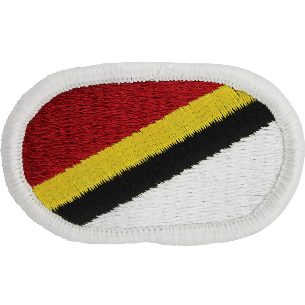 U.S. Army 158th Cavalry 1st Squadron (LRSD) Oval Patch Patches and Service Stripes