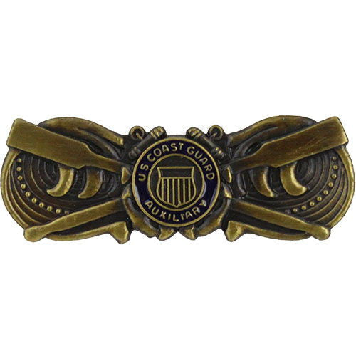 Coast Guard Auxiliary Coxswain Insignia Badges