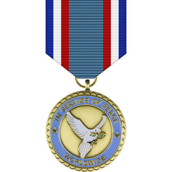 United Nations In Service of Peace Commemorative Medal Commemorative Medals