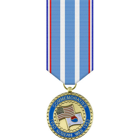 Korean War Commemorative Miniature Medal