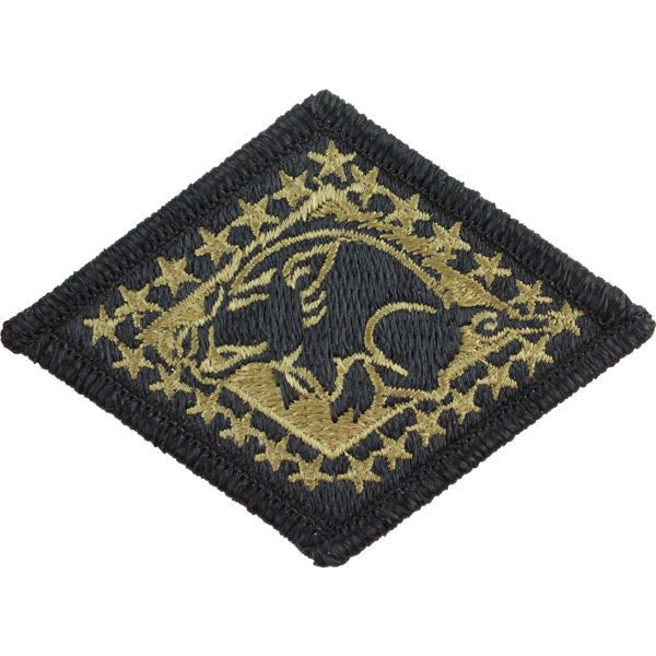 Arkansas National Guard MultiCam (OCP) Patch Patches and Service Stripes