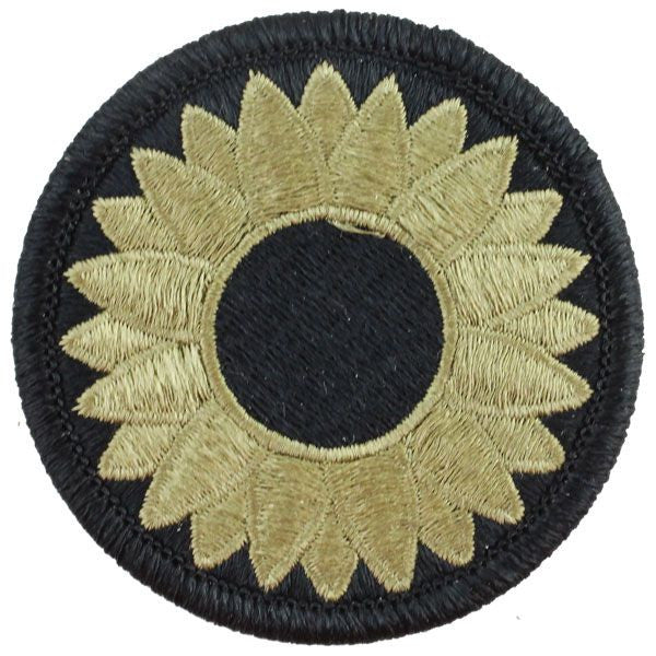 Kansas National Guard MultiCam (OCP) Patch Patches and Service Stripes