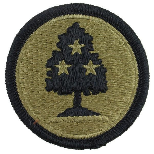Tennessee National Guard MultiCam (OCP) Patch Patches and Service Stripes