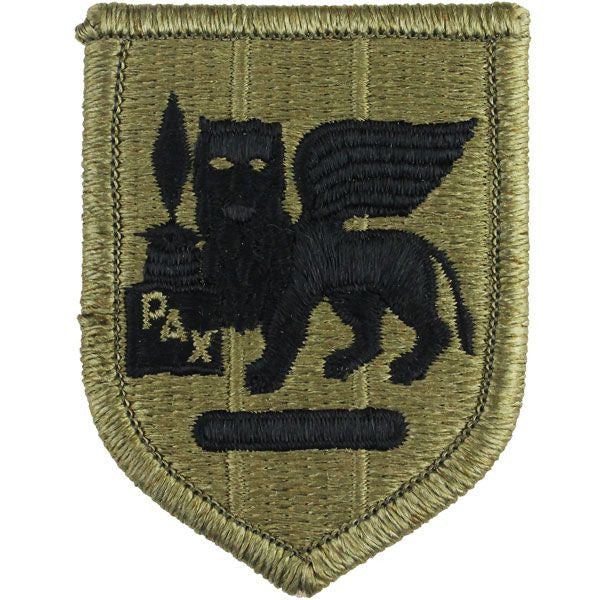 U.S. Army SETAF (Southern European Task Force) MultiCam (OCP) Patch Patches and Service Stripes
