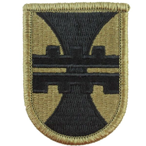 412th Engineer Brigade MultiCam (OCP) Patch Patches and Service Stripes