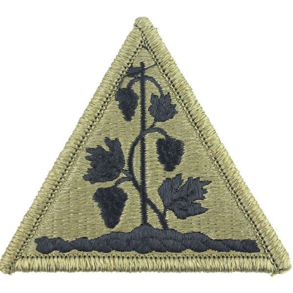 Connecticut National Guard MultiCam (OCP) Patch Patches and Service Stripes