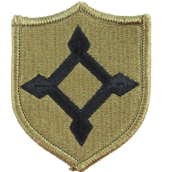 Florida National Guard MultiCam (OCP) Patch Patches and Service Stripes
