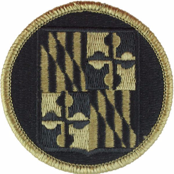 Maryland National Guard MultiCam (OCP) Patch Patches and Service Stripes