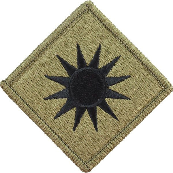 40th Infantry Division MultiCam (OCP) Patch Patches and Service Stripes
