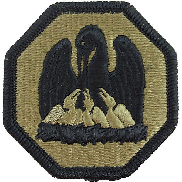Louisiana National Guard MultiCam (OCP) Patch Patches and Service Stripes