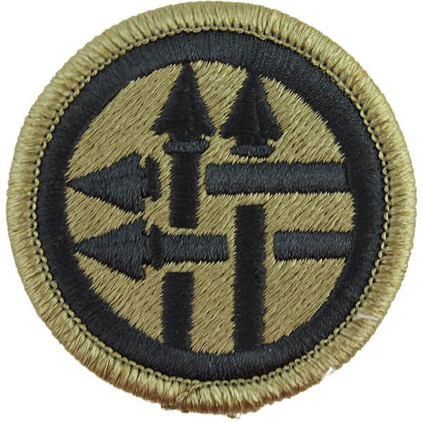 220th Military Police Brigade MultiCam (OCP) Patch Patches and Service Stripes
