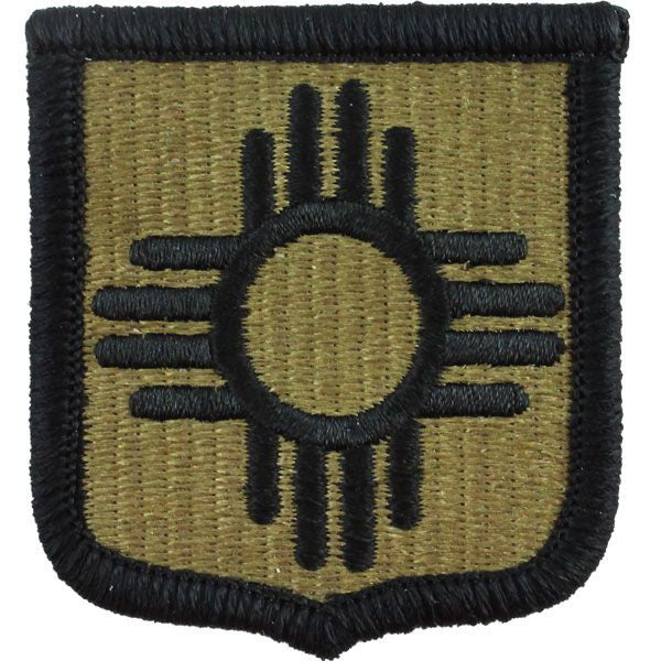 New Mexico National Guard MultiCam (OCP) Patch Patches and Service Stripes