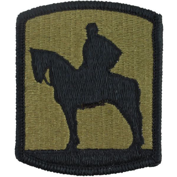 116th Infantry Brigade Combat Team MultiCam (OCP) Patch Patches and Service Stripes
