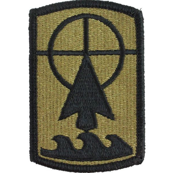 157th Maneuver Enhancement Brigade MultiCam (OCP) Patch Patches and Service Stripes