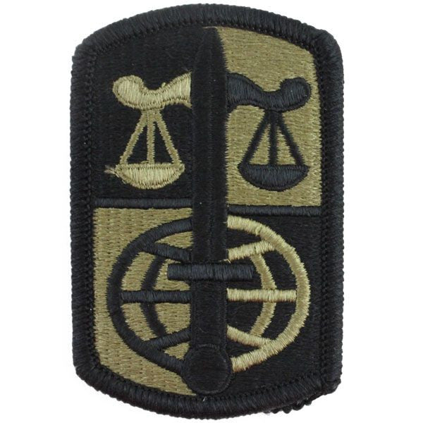Legal Services Agency MultiCam (OCP) Patch Patches and Service Stripes