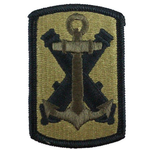 103rd Field Artillery Brigade MultiCam (OCP) Patch