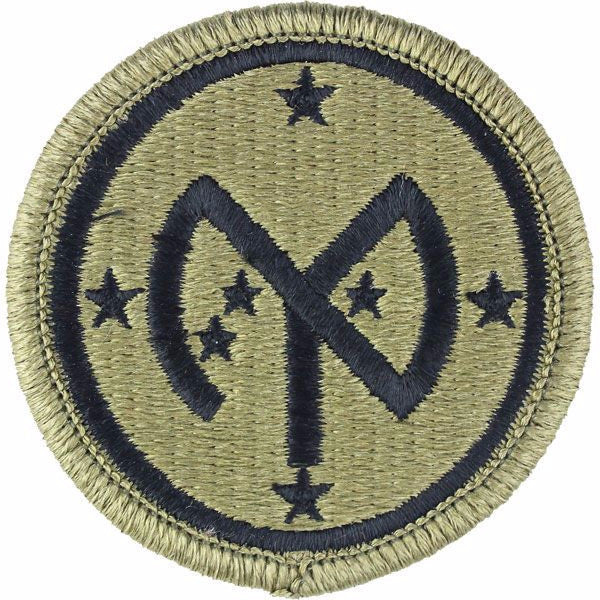 27th Infantry Brigade Combat Team MultiCam (OCP) Patch Patches and Service Stripes