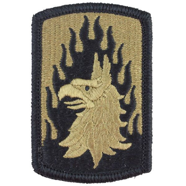 12th Aviation Brigade MultiCam (OCP) Patch Patches and Service Stripes