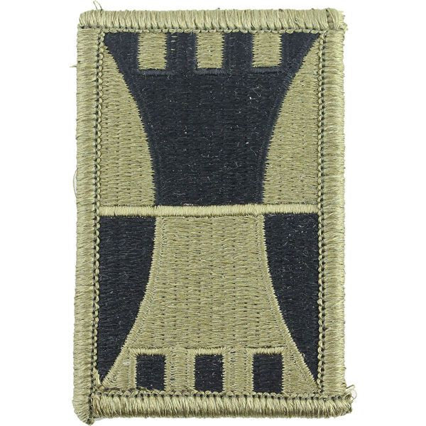 416th Engineer Command MultiCam (OCP) Patch Patches and Service Stripes