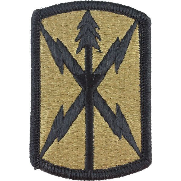 516th Signal Brigade MultiCam (OCP) Patch Patches and Service Stripes