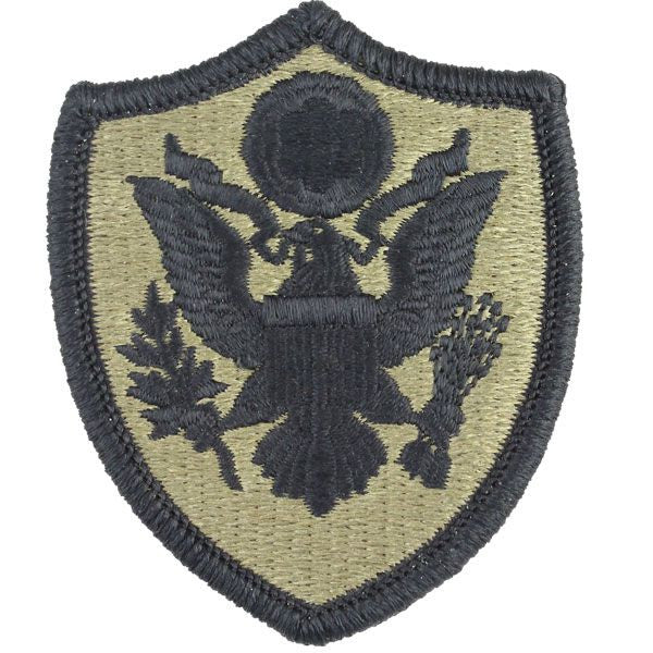 Personnel DOD MultiCam (OCP) Patch Patches and Service Stripes