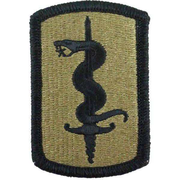 30th Medical Brigade MultiCam (OCP) Patch Patches and Service Stripes