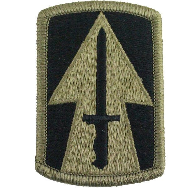 76th Infantry Brigade MultiCam (OCP) Patch Patches and Service Stripes
